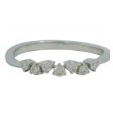 10kt Gold 1/5 ct Natural Diamond Ring