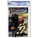 Vintage 1984 Amazing Spider-Man #256 Comic