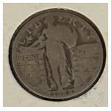 1928 Philadelphia Mint Standing Liberty Quarter