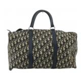 Christian Dior Trotter Canvas Hand Bag