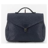 Bottega Veneta Intrecciato Leather Briefcase