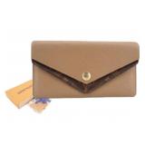 Louis Vuitton Double V Flap Wallet