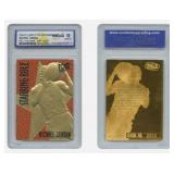 1996 Michael Jordan Fleer Ultra Gold Card