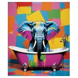 Elephant Pop I LTD EDT By Pop Avenue
