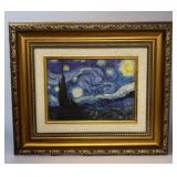 Starry Night Framed Keepsake by Studio Van Gogh