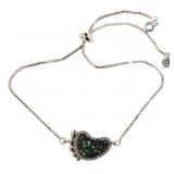 Abalone Big Foot Bolo Bracelet