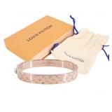 Louis Vuitton Nanogram Cuff Bracelet