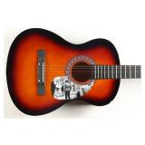 Autographed Jon Bon Jovi Acoustic Guitar