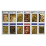 Tom Brady Mega-Deal Graded Card Lot