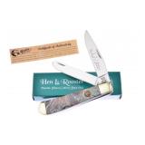 Michael Prater Burly Oak Trapper Knife