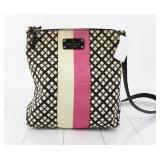 Kate Spade Logo Canvas Shoulder Bag