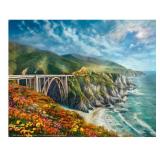 Big Sur Art Print  by Thomas Kinkade Studios