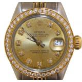 Rolex Oyster Perpetual Lady Datejust 26 Watch