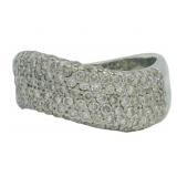 Platinum 1.50 ct Natural Brilliant VS Diamond Ring