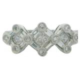 Platinum 4/5 ct Natural VS Brilliant Diamond Ring