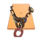 Hermes Duncan Necklace
