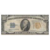 1934 $10 North Africa Bank Note