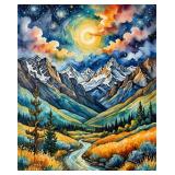 Mountain Light II  Limited Edition by Van Gogh LTD