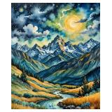 Mountain Light II  Limited Edition by Van Gogh LTD