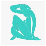 Tiffany Blue Nude I Canvas Matisse LTD Studio VG