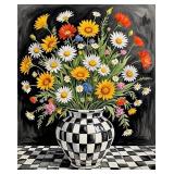 Damier Wildflowers 4 LTD EDT Canvas Van Gogh LTD
