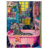 Bath Time I Limited Edition by Pop Avenue