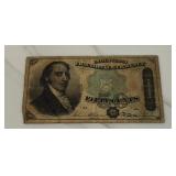 50 Cent Fractional Currency