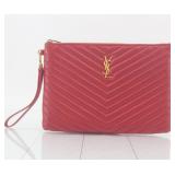 Yves Saint Laurent Cassandra Clutch Bag