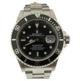 Rolex Perpetual Date Submariner 40 Watch