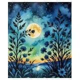 Midnight Silhouette Limited EDT by Van Gogh LTD