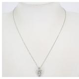 Christian Dior Rhinestone Necklace
