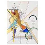 Gewebe Giclee Canvas by Wasilly Kandinsky
