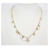 Louis Vuitton Collier Blooming Necklace