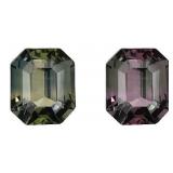 GIA Certified Oct. 1.11 ct Color Change Sapphire
