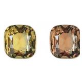 GIA Certified Cushion 1.03ct Color Change Sapphire