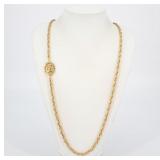 Chanel Coco Mark Chain Fashion Bracelet