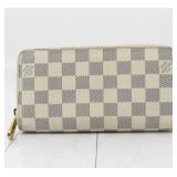 Louis Vuitton Damier Azur Zippy Wallet