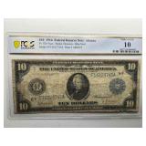 1914 $10 Federal Reserve Note