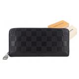 Louis Vuitton Damier Graphite Zipper Wallet