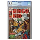 Vintage 1970 Ringo Kid #5 Comic Book
