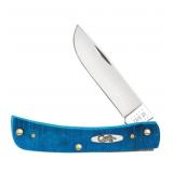 Case XX Sod Buster Jr Caribbean Blue Knife
