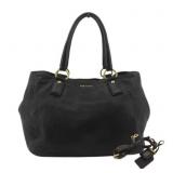 Prada Leather Shoulder Bag w/ Strap