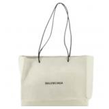 BALENCIAGA  XL LEATHER  SHOPPING TOTE