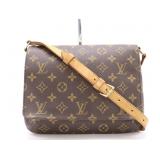 Louis Vuitton Monogram Musette Tango Shoulder Bag