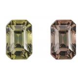 GIA Certified Oct. 1.06 ct Color Change Sapphire