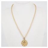 Celine Macadam Motif Necklace