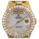 Rolex 18kt Gold Oyster Perpetual 1803 President