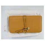 Chloe Alphabet Flap Long Wallet