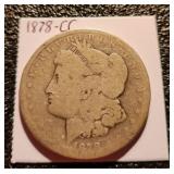 1878 Carson City Morgan Silver Dollar