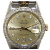 Rolex 1601 Oyster Perpetual Datejust 36 Watch